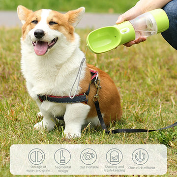 Portable Pet Drinking Bottle