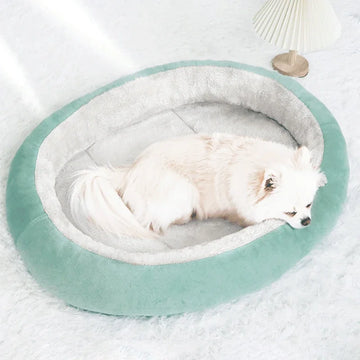 Winter Plush Sleeping Bed
