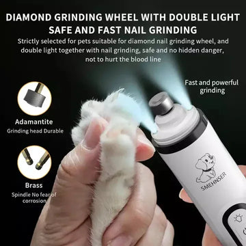 LED Pet Electric Nail Clipper