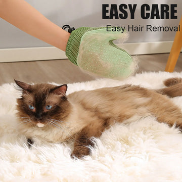 Silicone Pet Grooming Gloves