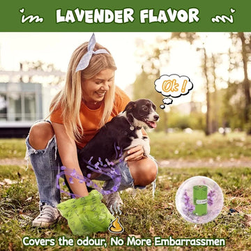Biodegradable Poop Bag Set