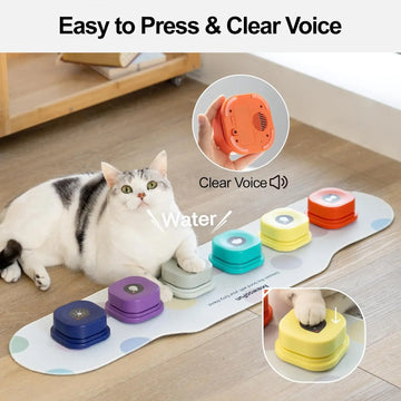 Pet Communication Buttons