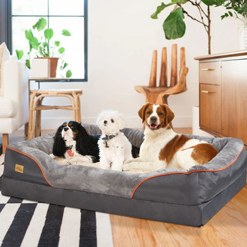 Cotton-Padded Orthopedic Bed