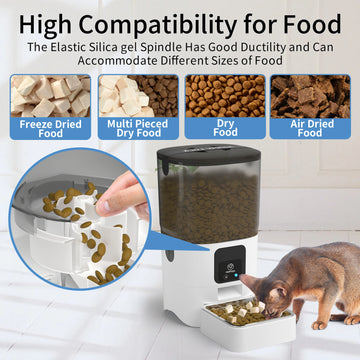 Detachable Smart Pet Feeder