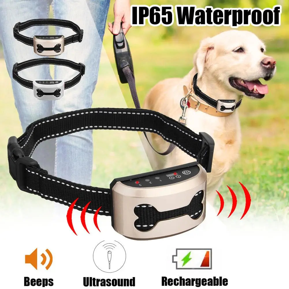 Ultrasonic Anti-Barking Collar