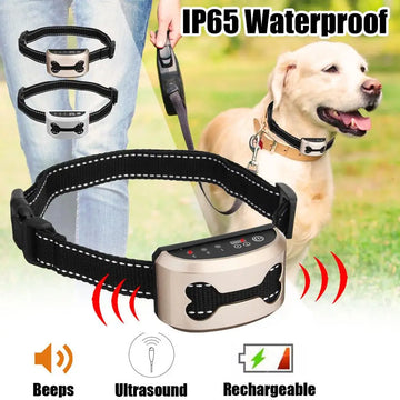 Ultrasonic Anti-Barking Collar