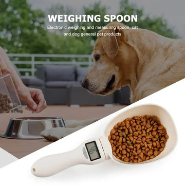 Digital Pet Food Scoop Scale