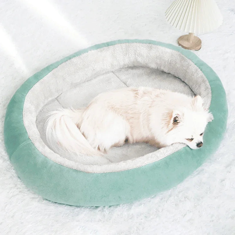 Winter Plush Sleeping Bed