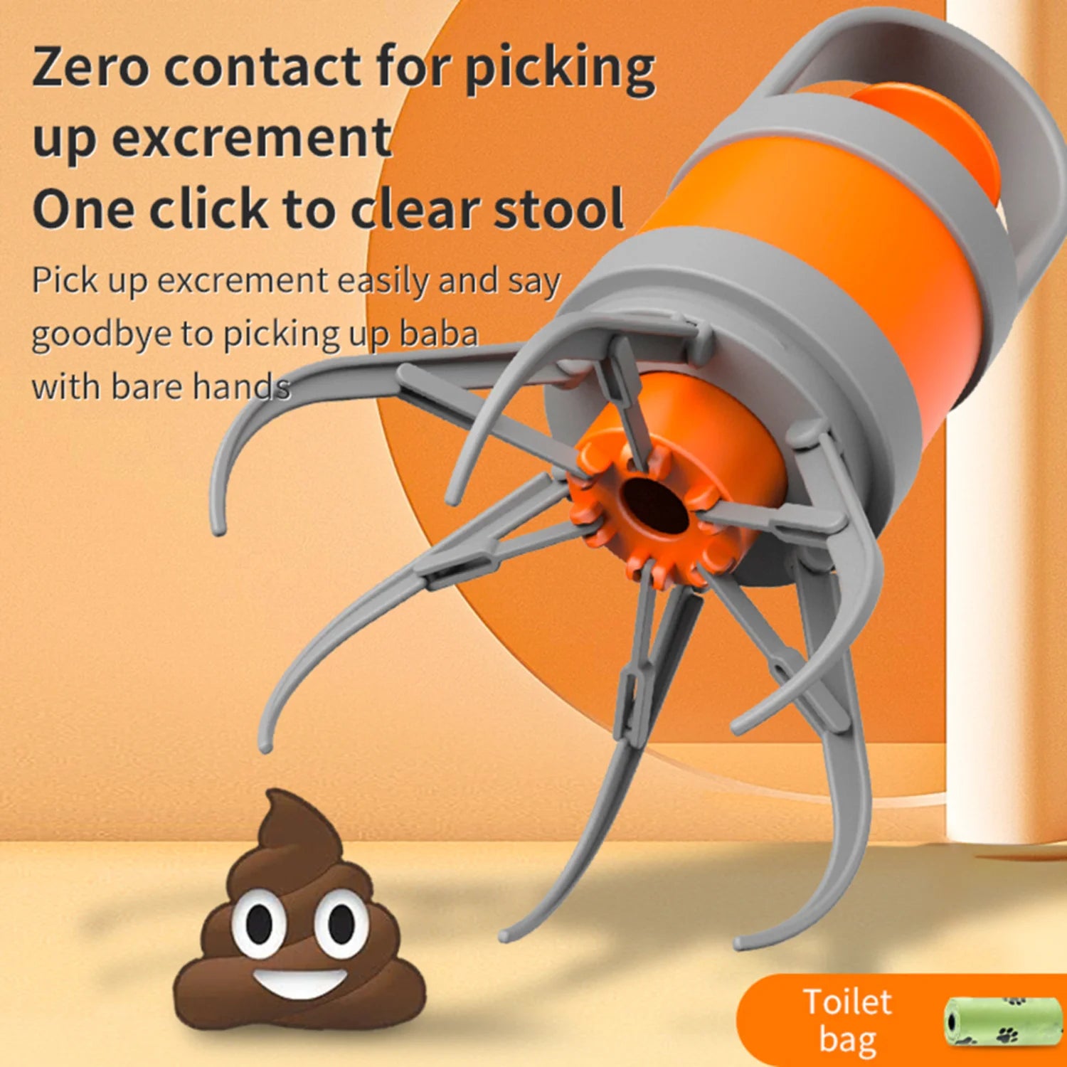 Portable Pet Poop Scooper