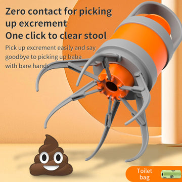 Portable Pet Poop Scooper