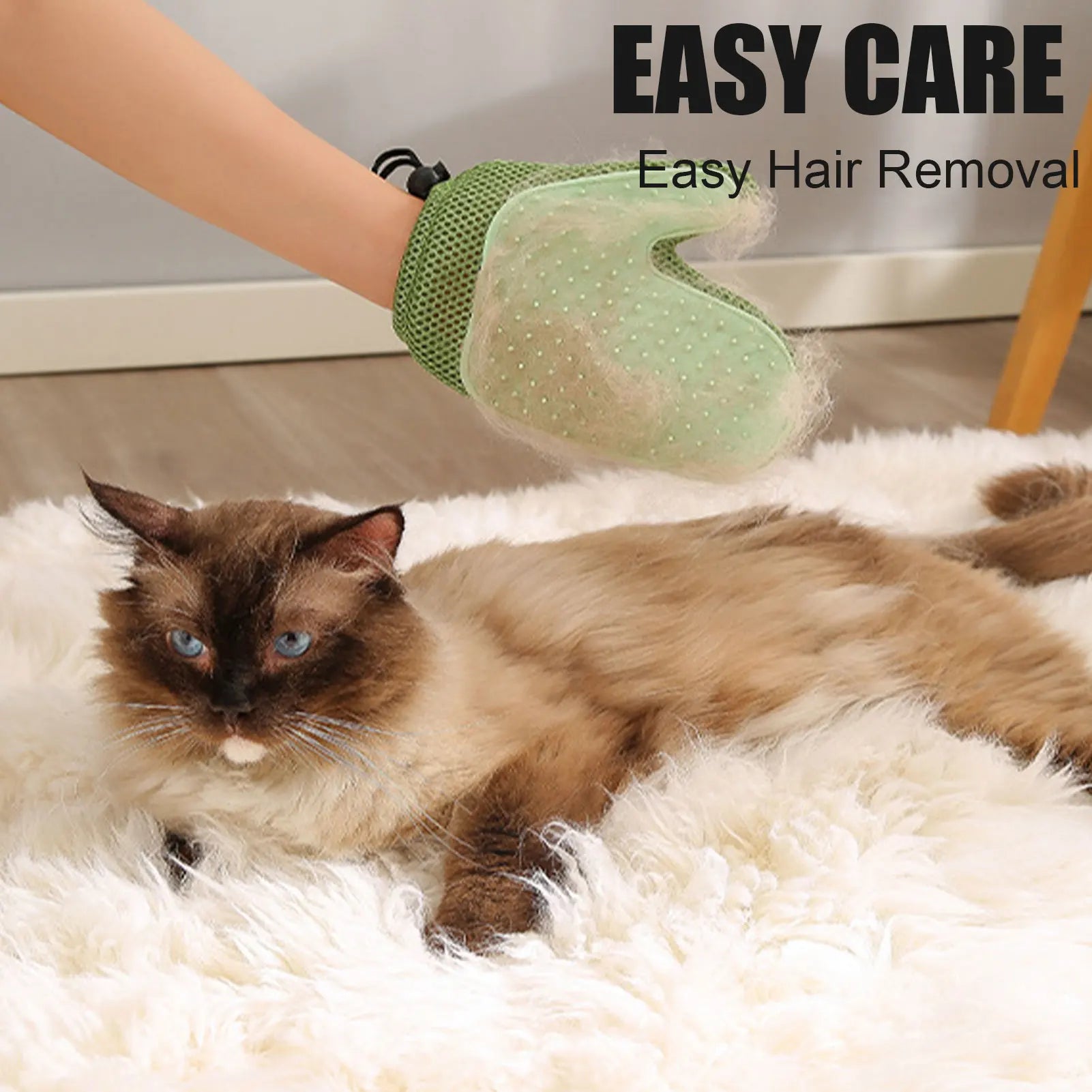 Silicone Pet Grooming Gloves