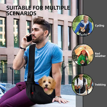 Breathable Pet Sling Carrier