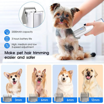 Pet Grooming Vacuum Kit