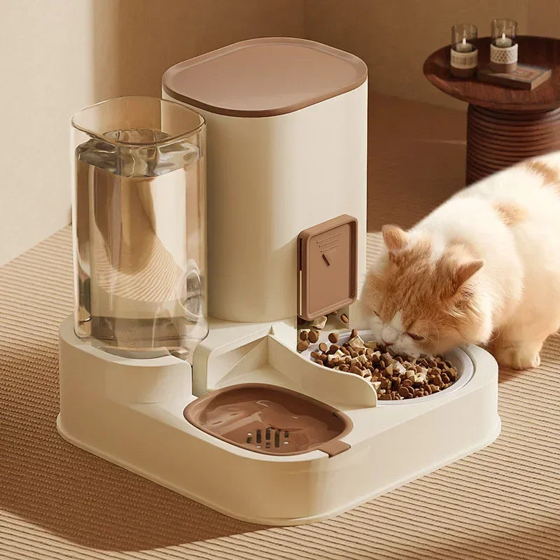 Automatic Pet Double Feeder