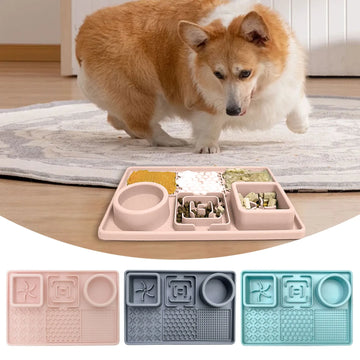 Slow Feeder Pet Licking Mat