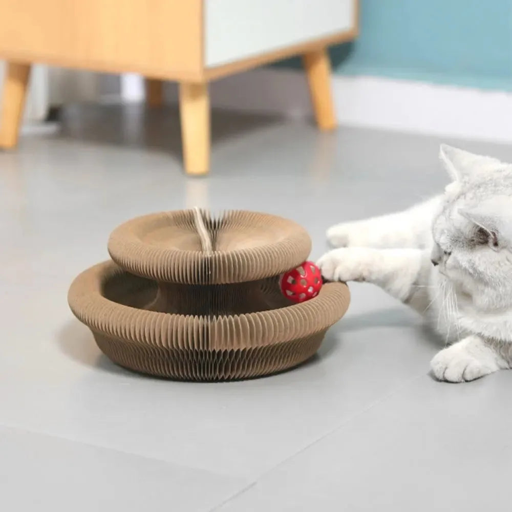 Magic Organ Cat Scratcher