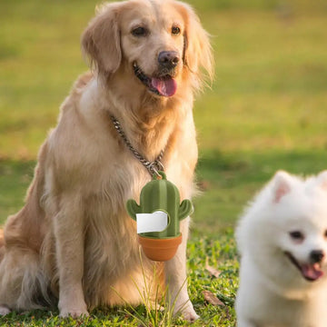 Cactus Pet Waste Dispenser