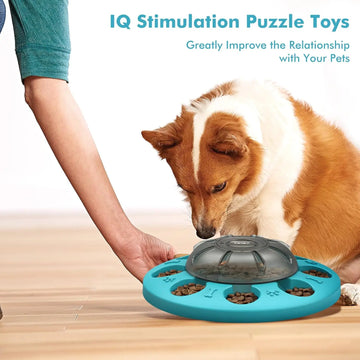 Interactive Puzzle Treat Toy