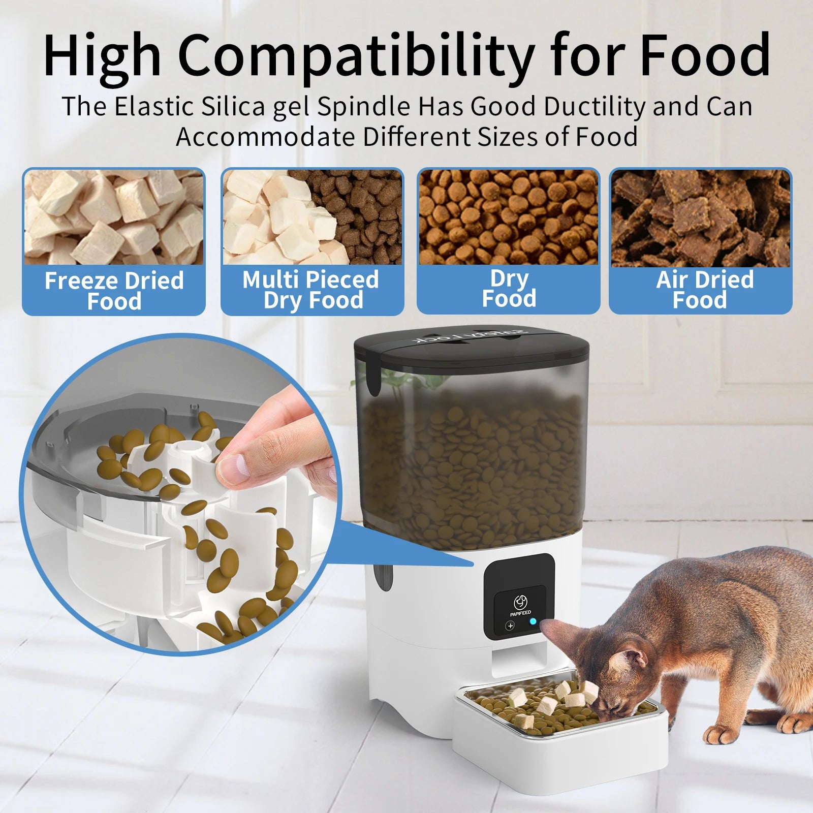 Detachable Smart Pet Feeder