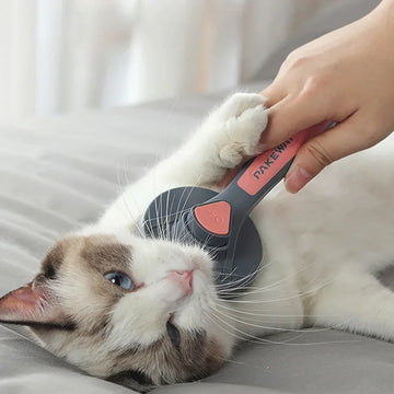 Self-Cleaning Pet Hair Comb